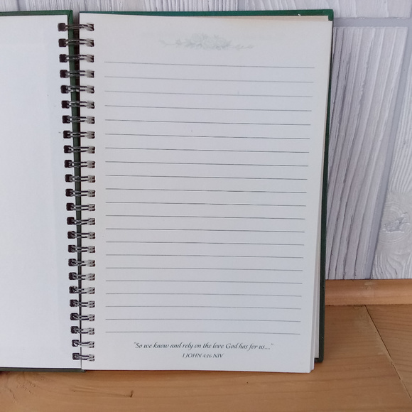 *Lined Journal / Diary, Christian Bible Verses - Picture 7 of 9